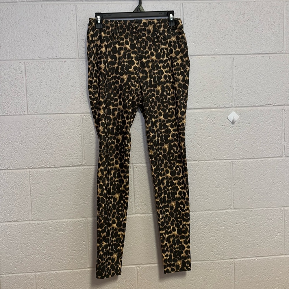 Cheetah Print Leggings
